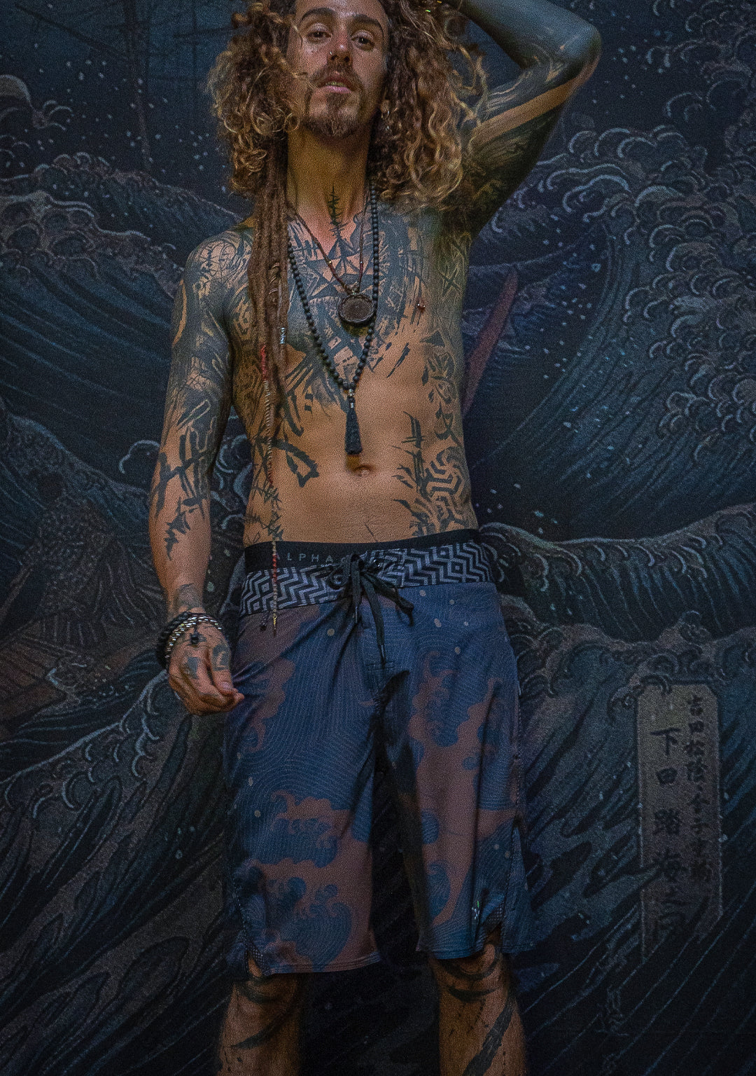 Boardshort Men / Fast Dry - TSUNAMI
